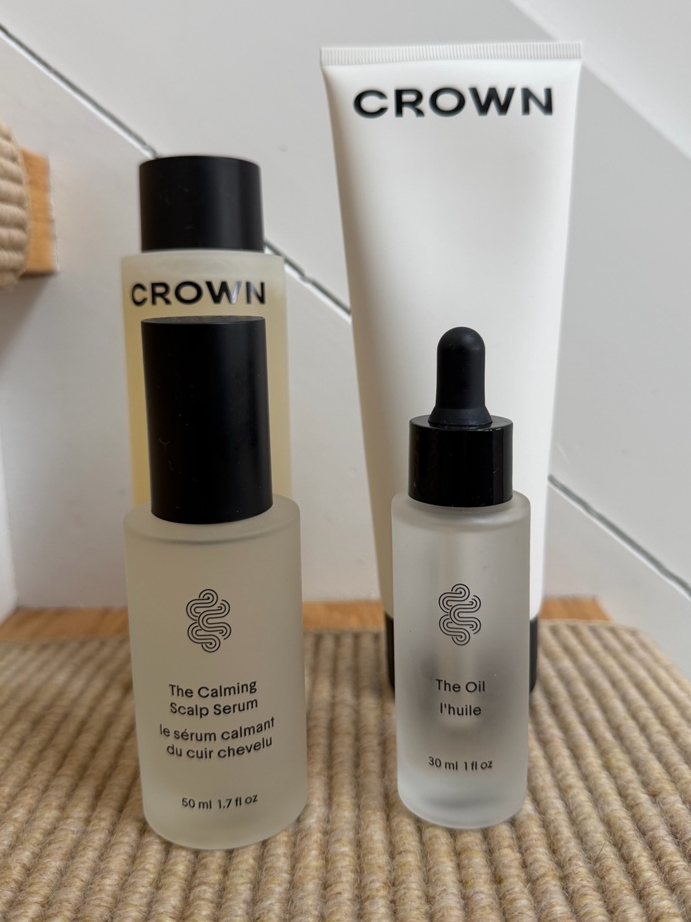 Crown Affair Product Pouch